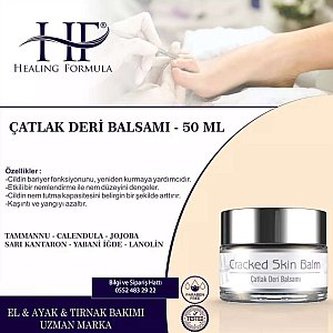 Çatlak Deri Balsamı 50ml