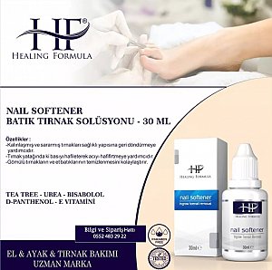 Nail Softener  Batık Tırnak Solüsyonu 30ml