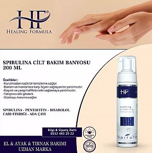 Spirulina Cilt Bakım Banyosu 200ml